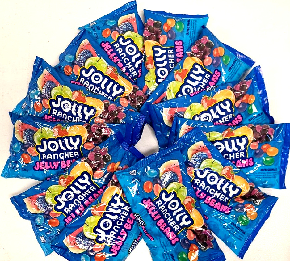 12 x Jolly Rancher Jelly Beans Easter 14 oz. EXP 04/2026
