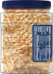 2.19lb Resealable Jar of Salted Peanuts – Ideal for Parties & After School