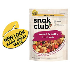 Sweet & Salty Trail Mix, Family Size, 14 Ounce (Pack of 6)