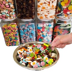 Build Your Own Crazy Forms Gummy Mix Sweet Candy ( NOT SOUR) Your Selection