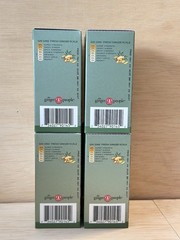 Lot 4-Gin-Gins Original Chewy Ginger Candy, individually Wrapped Exp 4/27
