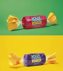 Jolly Rancher Assorted Fruit Flavors, Bulk Original Twists Hard Candy (2 Pounds)
