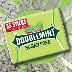 Gum 35 Stick Sugarfree Megapack 4.7 Oz -Pack of 6