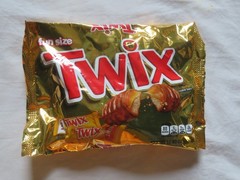 (3) Bags Of Twix Fun Size Candy Bars 10.83 Oz YUMMY!