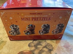 Trader Joe’s Astounding Multi-Flavor Mini Pretzels 16oz Brand New