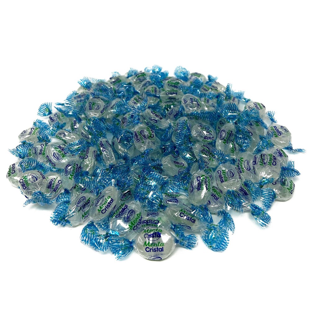 Crystal Clear Mints – 1 lbs – Clear Refreshing and Elegant After Dinner Mint …