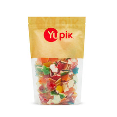 Gummy Jelly Turtles, 2.2 Lb (35.2 Oz), Fruity Flavors, Colorful, Soft & Chewy, T