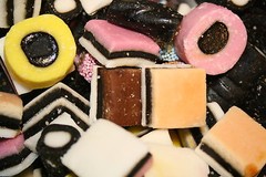 ENGLISH LICORICE ALLSORTS, 2LBS