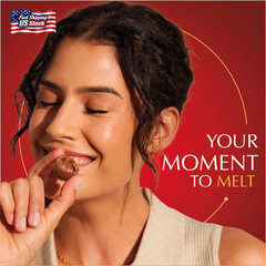 Lindt LINDOR Milk Chocolate Candy Truffles, Milk Chocolate with Melting Truffle