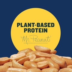 2.19lb Resealable Jar of Salted Peanuts – Ideal for Parties & After School