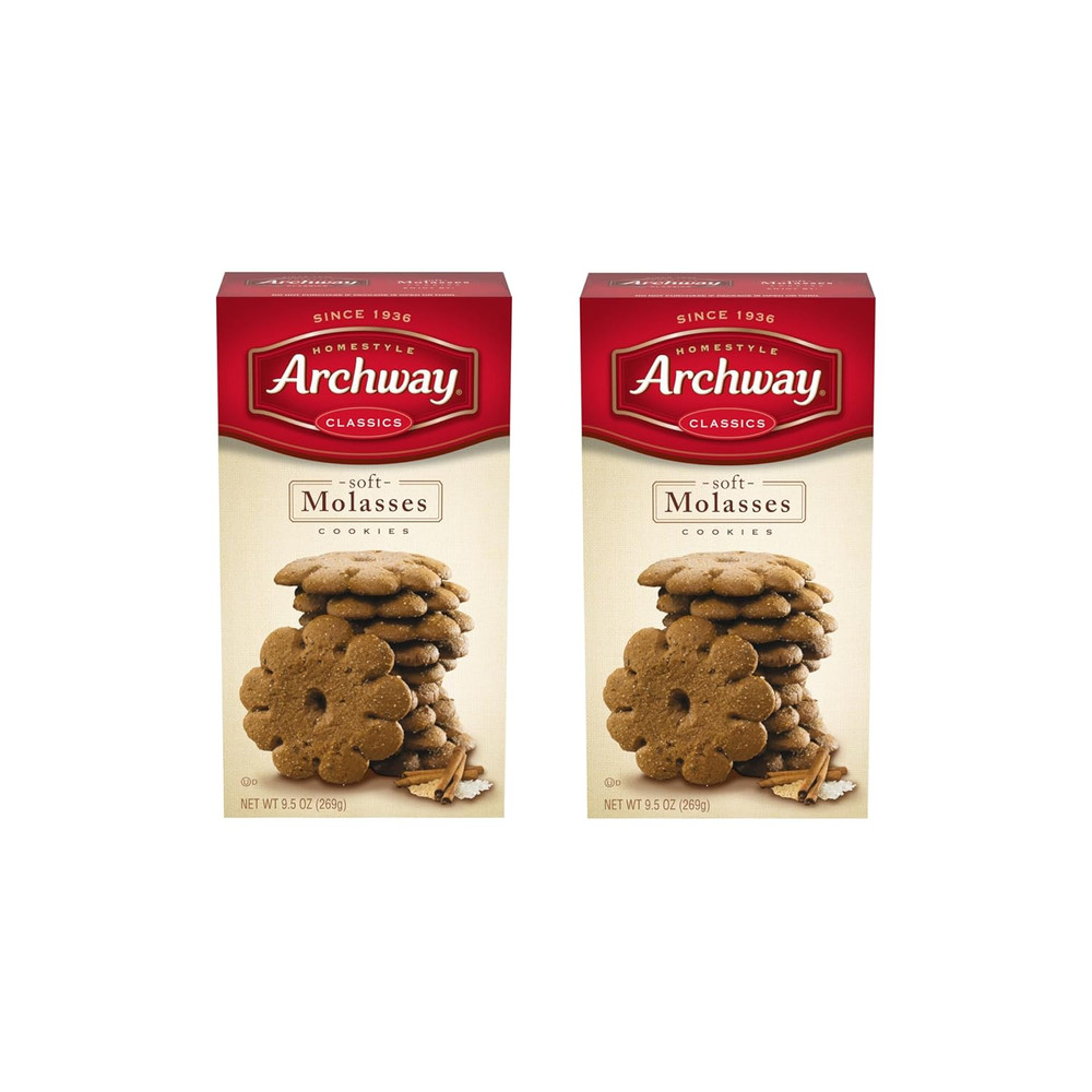 Cookies, Soft Molasses Cookies, 9.5 Oz