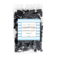 Finnska Sugar Free Black Licorice, 1 Pound Bulk Bag, Sugar Free Candy, Soft Chew