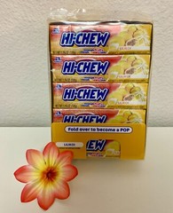 NEW – HAWAII UNIQUE Hi Chew Chewy Candy – Lilikoi x 15 Pack