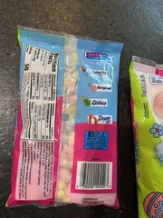 3x Sweetarts Chicks Ducks Bunnies Easter Sweet Sour Candy 10oz Bag Each (3 Pack)