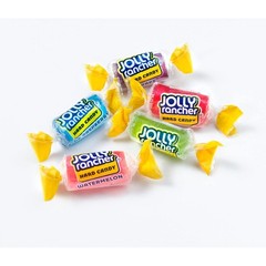JOLLY RANCHER HARD CANDY Assorted Fruit Flavored Candies Bulk Bag 5-LB 360-PCS
