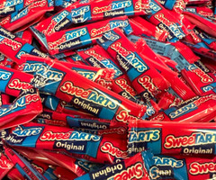 SweeTARTS Original, Assorted Flavors, Bulk Fun Size Hard Candy (4 Pounds) Sale!