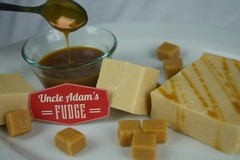 “Uncle Adam’s Fudge” SALTED CARAMEL FUDGE (1.5 pounds)
