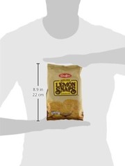 Stauffer’s Lemon Snap Cookies 3 Pack 14oz Crunchy Lemon Flavor Treats