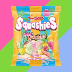 Squashies – Pick Your Flavor Drumstick Chewy Foam Candy Duo flavors Choos UK