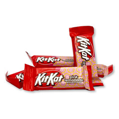 KitKat Pink Lemonade Wafer Bars Snack Size Candy Bulk 5lb Bag Approx 150ct