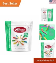 World’s Best Sour Gummy Worms | 32oz Bag of 12 Flavorful Gluten-Free Treats