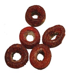 Snak Club Tajin Watermelon Rings Gummies 5 oz Bags Chili Lime Candy 3 Pack