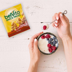 Bites Breakfast Biscuits Variety Pack, 3 Flavors, Mother’S Day, 40 Snack Packs