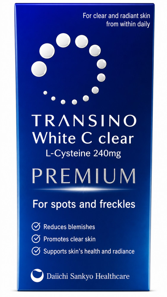 Lowest Price Transino White C Clear 240 Tablets for 60 days Made in Japan