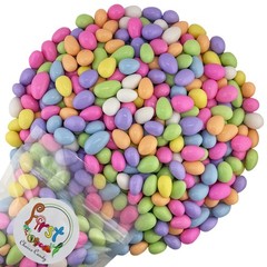 Bulk Jordan Almonds – 2 Pound Assorted Pastel Candy for Events & Celebrations