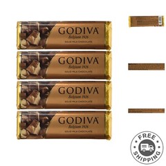 Rich Milk Chocolate – 1.5 Ounce Pack of 4, Perfect for Treats & Gifts