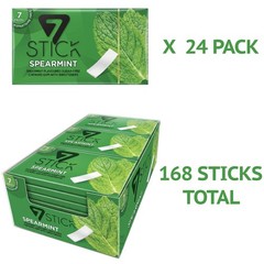 Spearmint Sugar Free Chewing Gum, Natural Mint Gum Bulk, Fresh Breath Sugarle…