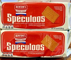 Benton’s European Cookies Speculoos 8.8oz 250g (2 Bags) from The Netherlands