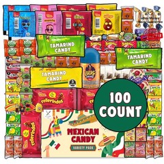 Delightful 100-Piece Mexican Candy Assortment – Perfect for Parties