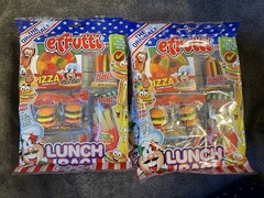 eFrutti The Original Lunch Bag Gummy Candy 2.7oz Box Of 11