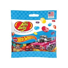 Jelly Bean Hot Wheels Mix 2.8oz Grab and Go Bag (12 Bags)