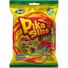 3x Jovy Pika Slice Watermelon Chili Candy Bulk Sweet Treats New Sealed 5.29oz