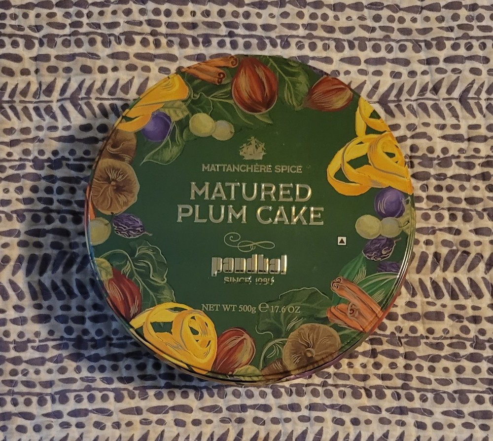 Pandhal Cake Shop Plum Cake 500g | Mattanchere Spice Matured Cake