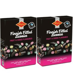 VALUE❤️2Box For $20❤️HALVA FRUIT & CHOCOLATE LICORICE (200g X2) Free Shipping