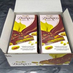 6pcs Dubai Chocolate Bar with Pistachio “Viral TikTok Chocolate” (Box)