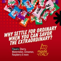 Fizzy Old Fashioned Hard Candy – Fiery Cinnamon Flavored Candy, Individually …