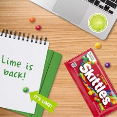 SKITTLES Original Chewy Candy, Full Size 2.17 Ounce (Pack of 36), Multi