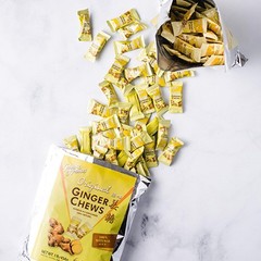 Prince of Peace Original Ginger Chews 1 lb Candied Ginger Candy Pack
