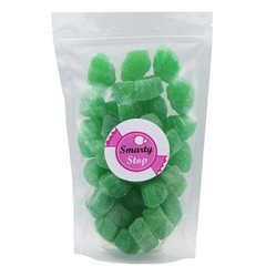 Spearmint Jelly Candy 5lb Bag – Chewy Mint Confection