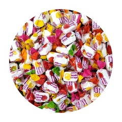 ASSORTED SOFT PUNCH CHEWS ~3LB – 48OZ BAG ~BEST PRICE