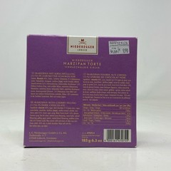 Niederegger Marzipan Torte Black Forest, Dark Choc 185g (6.5oz)