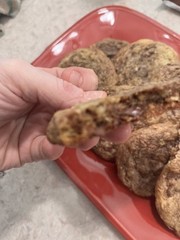 Island Coconut Chocolate Chip Cookies * Chocolate Chip Cookies with Coconut