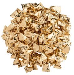 Candy Envy Gold Foil Buttermints – 13oz Bag (100 Wrapped Mints)