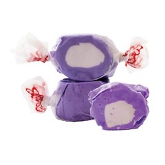 Saltwater Taffy Huckleberry Gourmet Nougat-Style Soft Candy 2.5lbs
