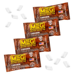 – Military Energy Gum | 100Mg of Caffeine per Piece + Increase Energy + Boost Ph