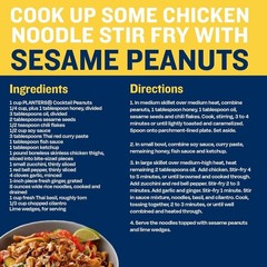 2.19lb Resealable Jar of Salted Peanuts – Ideal for Parties & After School
